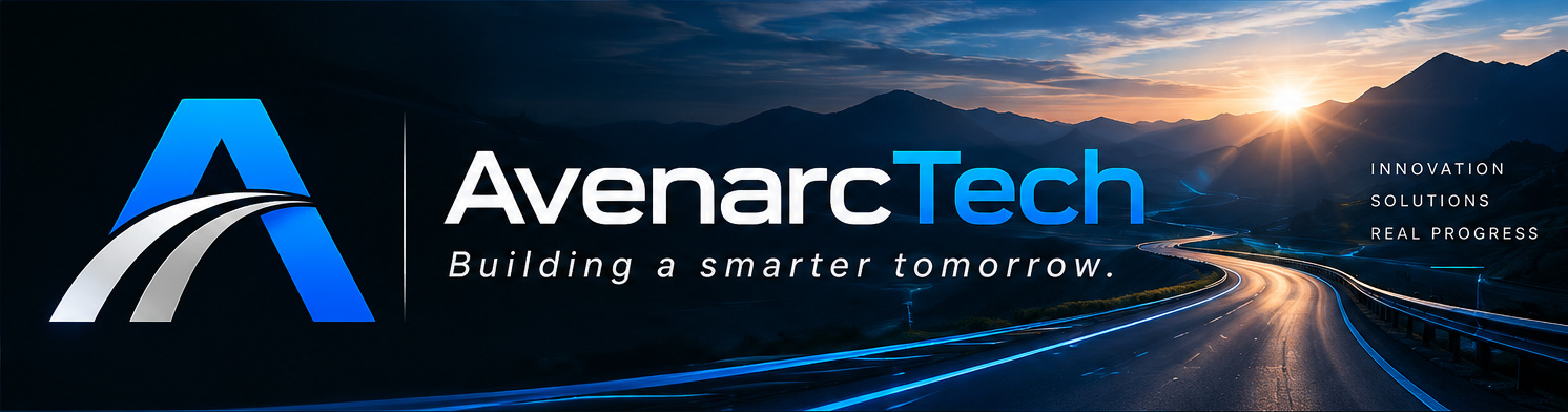 AvenarcTech — Building a smarter tomorrow